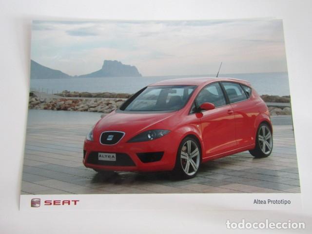 Fotograf&iacute;a antigua: FOTOGRAF&Iacute;A DE PRENSA MEDIA PRESS COMUNICACI&Oacute;N SEAT ALTEA PROPOTIPO