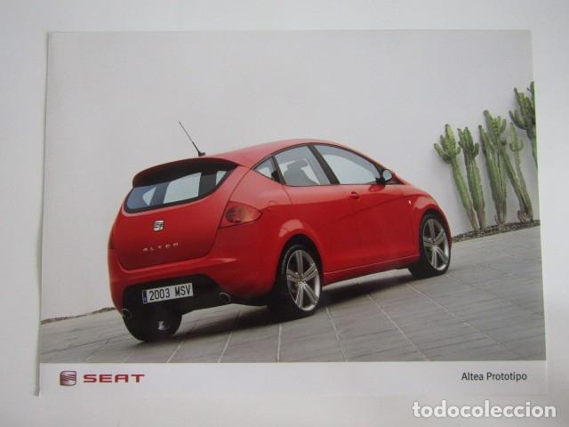 Fotograf&iacute;a antigua: FOTOGRAF&Iacute;A DE PRENSA MEDIA PRESS COMUNICACI&Oacute;N SEAT ALTEA PROPOTIPO