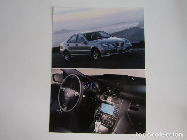 Fotograf&iacute;a antigua: FOTOGRAF&Iacute;A DE PRENSA MEDIA PRESS COMUNICACI&Oacute;N MERCEDES BENZ CLASE C SEDAN W203