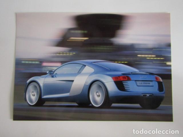 Fotograf&iacute;a antigua: FOTOGRAF&Iacute;A DE PRENSA MEDIA PRESS COMUNICACI&Oacute;N AUDI LEMANS QUATTRO CONCEPT 2003