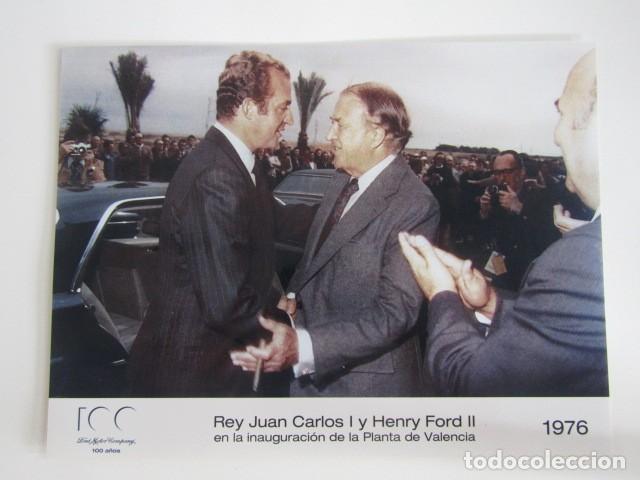 Fotograf&iacute;a antigua: FOTOGRAF&Iacute;A DE PRENSA MEDIA PRESS COMUNICACI&Oacute;N FORD - 100 ANIVERSARIO