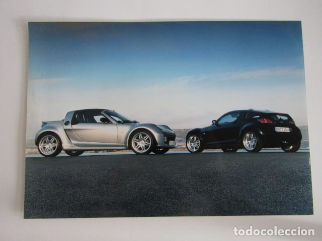Fotograf&iacute;a antigua: FOTOGRAF&Iacute;A DE PRENSA MEDIA PRESS COMUNICACI&Oacute;N SMART ROADSTER Y SMART ROADSTER COUPE BRABUS
