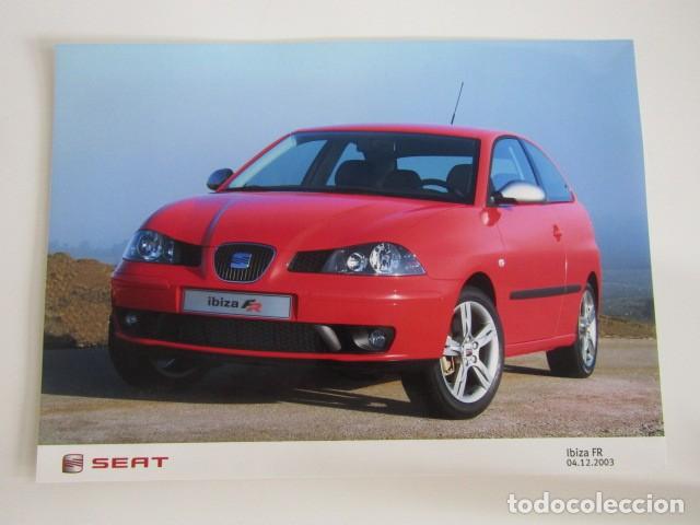 Fotograf&iacute;a antigua: FOTOGRAF&Iacute;A DE PRENSA MEDIA PRESS COMUNICACI&Oacute;N SEAT IBIZA FR 2003