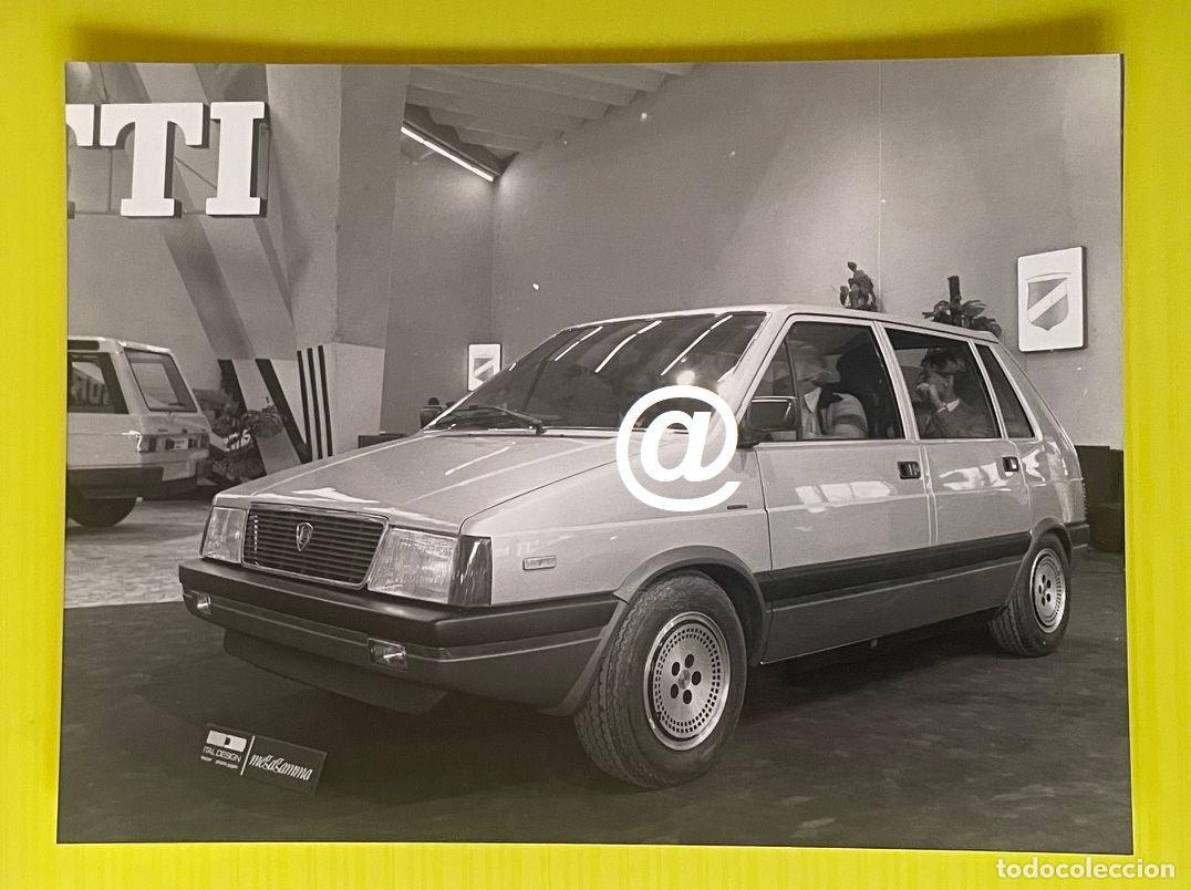 Fotograf&iacute;a antigua: FOTO DE PRENSA SALON AUTOMOVIL TURIN TORINO A&Ntilde;O 1978 LANCIA MEGAGAMMA ITALDESIGN