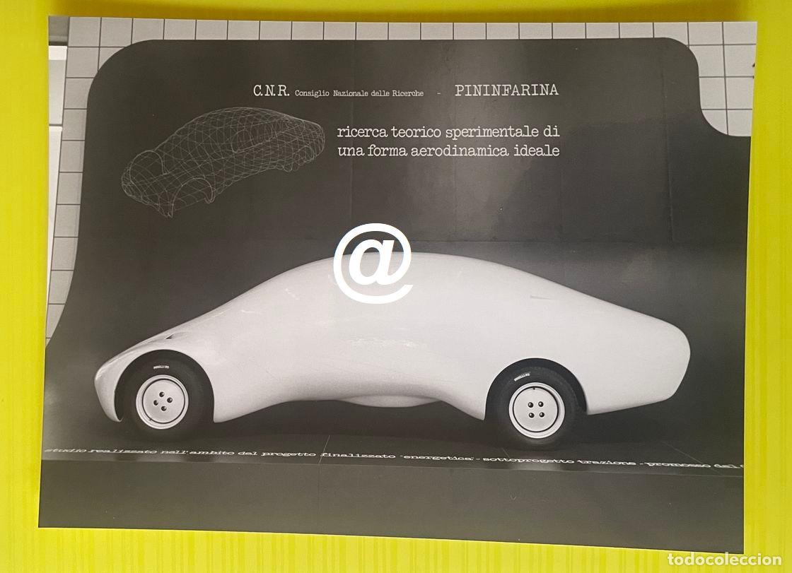 Fotograf&iacute;a antigua: FOTO DE PRENSA SALON AUTOMOVIL TURIN TORINO A&Ntilde;O 1978 PININFARINA CARROCERIA AERODINAMICA
