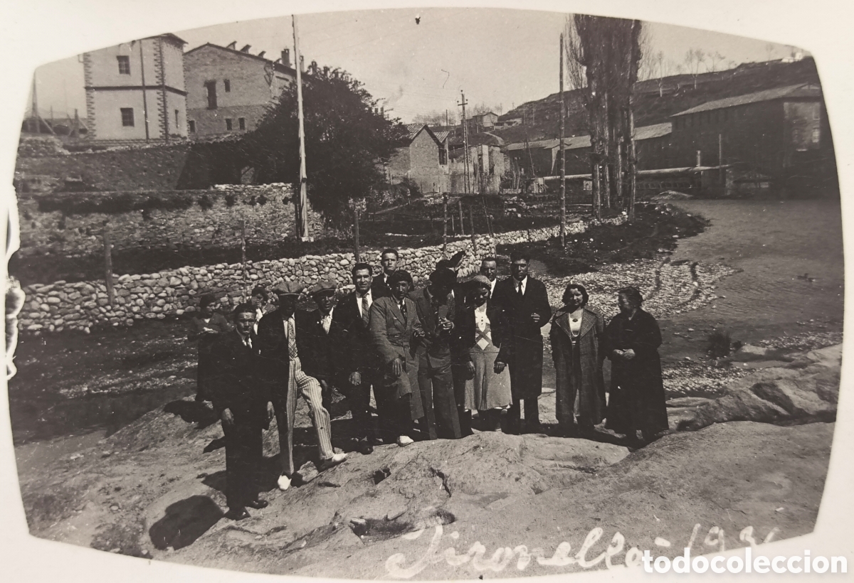 Fotograf&iacute;a antigua: GIRONELLA RETRATO GRUPAL FOTOGRAF&Iacute;A BERGUED&Agrave; 1931