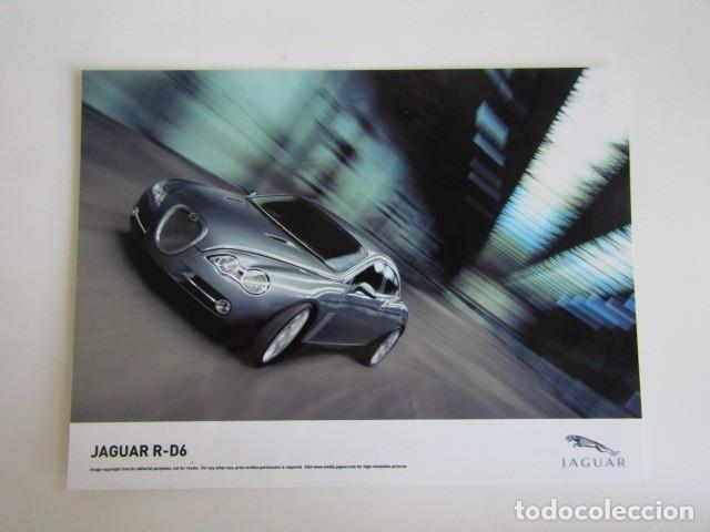 Fotograf&iacute;a antigua: FOTOGRAF&Iacute;A DE PRENSA MEDIA PRESS COMUNICACI&Oacute;N PROTOTIPO JAGUAR R-D6