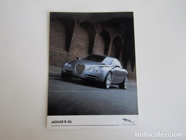 Fotograf&iacute;a antigua: FOTOGRAF&Iacute;A DE PRENSA MEDIA PRESS COMUNICACI&Oacute;N PROTOTIPO JAGUAR R-D6