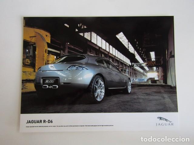 Fotograf&iacute;a antigua: FOTOGRAF&Iacute;A DE PRENSA MEDIA PRESS COMUNICACI&Oacute;N PROTOTIPO JAGUAR R-D6
