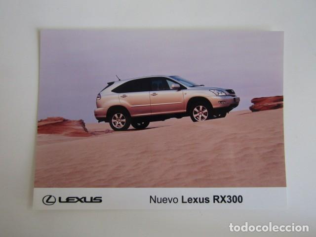 Fotograf&iacute;a antigua: FOTOGRAF&Iacute;A DE PRENSA MEDIA PRESS COMUNICACI&Oacute;N LEXUS RX-300 2003-2008