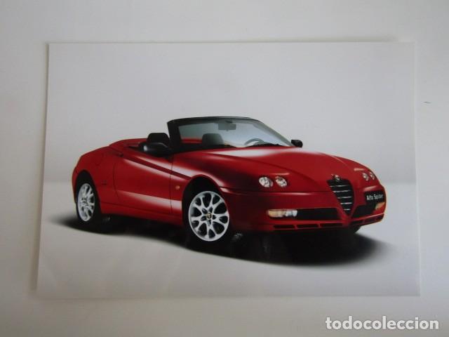 Fotograf&iacute;a antigua: FOTOGRAF&Iacute;A DE PRENSA MEDIA PRESS COMUNICACI&Oacute;N ALFA ROMEO SPIDER