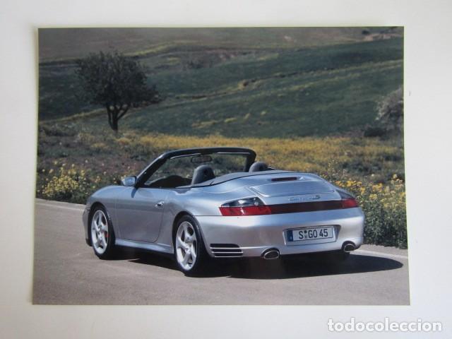 Fotograf&iacute;a antigua: FOTOGRAF&Iacute;A DE PRENSA MEDIA PRESS COMUNICACI&Oacute;N PORSCHE 911 CARRERA 4S CABRIOLET 996