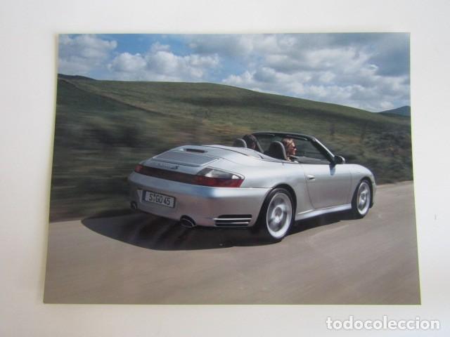 Fotograf&iacute;a antigua: FOTOGRAF&Iacute;A DE PRENSA MEDIA PRESS COMUNICACI&Oacute;N PORSCHE 911 CARRERA 4S CABRIOLET 996