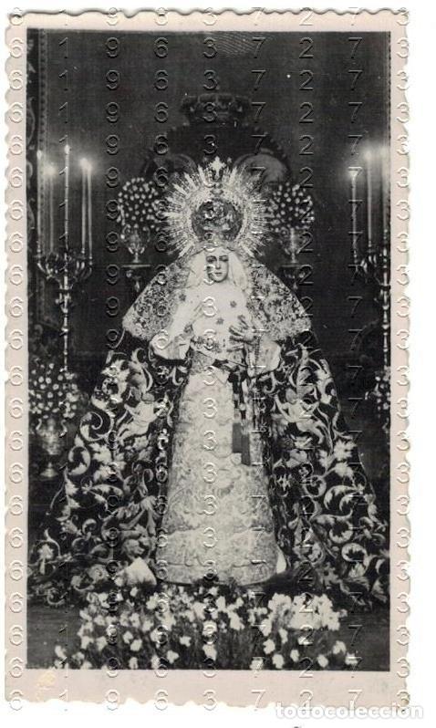 Fotograf&iacute;a antigua: SEVILLA ESPERANZA MACARENA FOTOGRAFIA MUY ANTIGUA 9X5 1948 M44