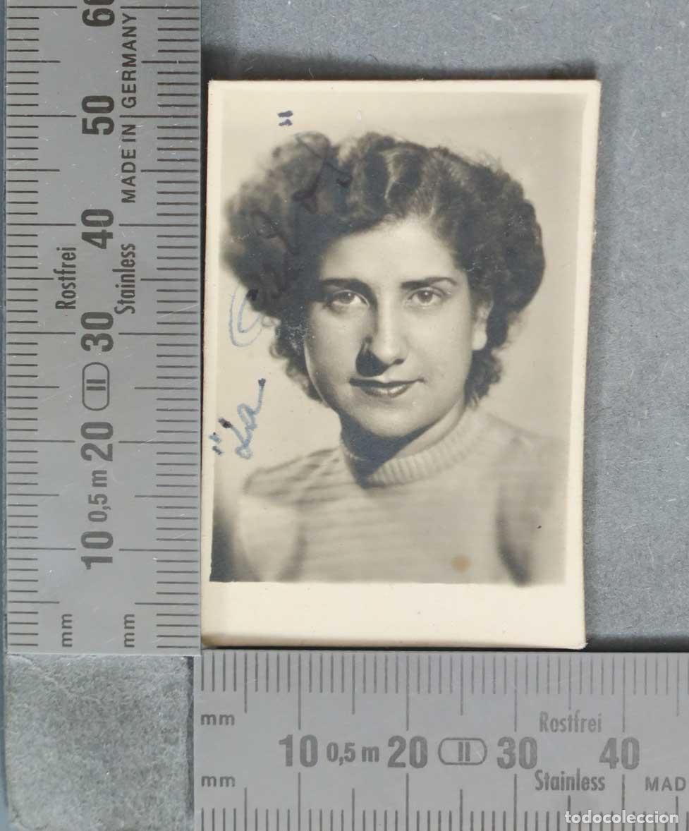 Alte Fotografie: FOTOGRAFIA. RETRATO Mujer HACIA 1950