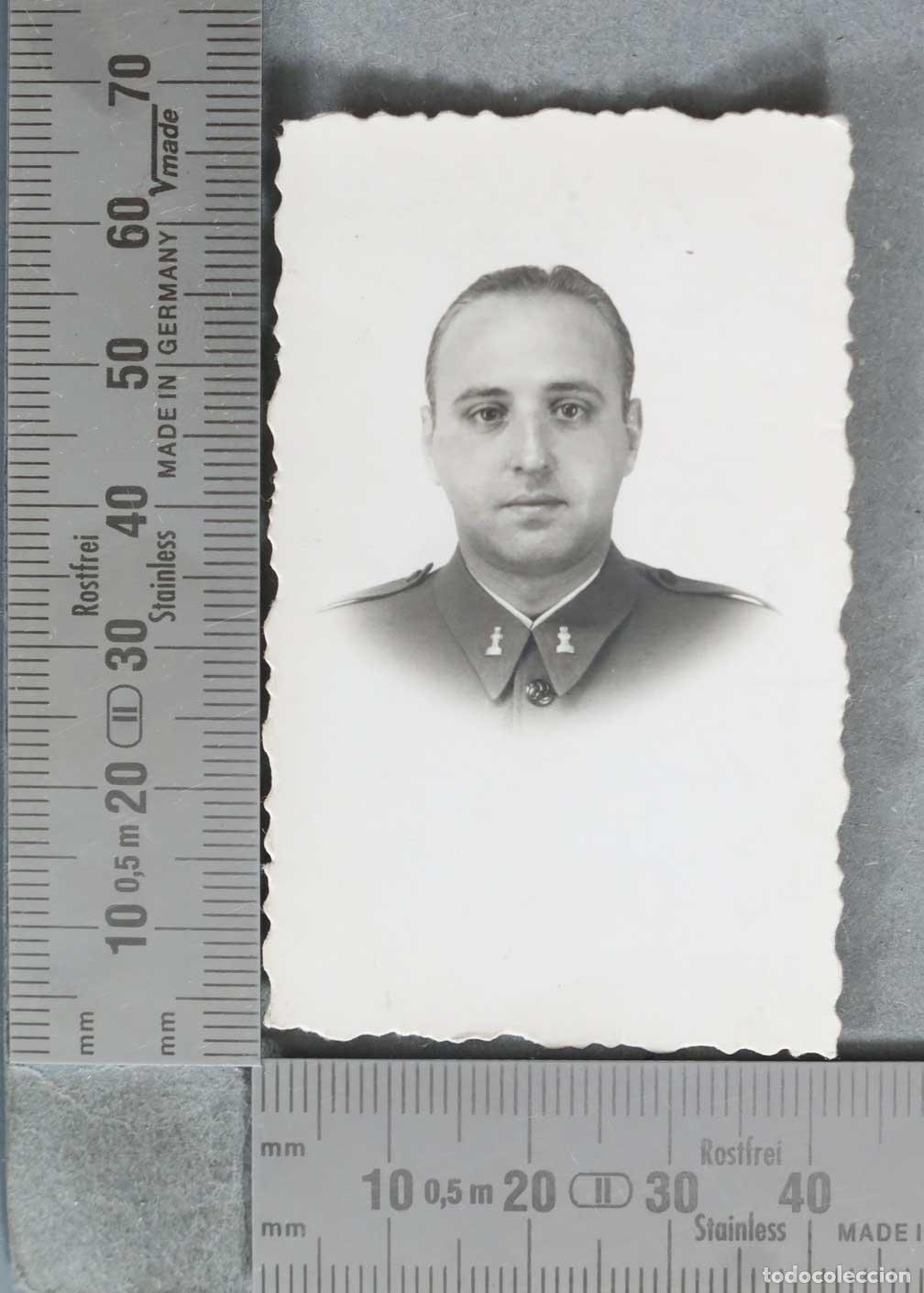 Alte Fotografie: FOTOGRAFIA. Militar espa&ntilde;ol - INGENIEROS HACIA 1950
