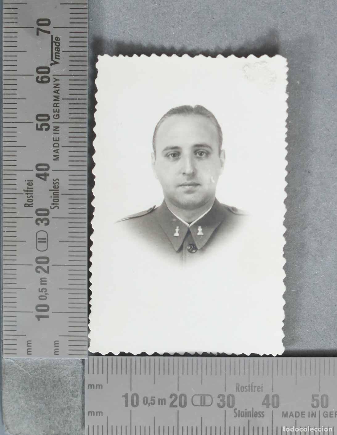 Alte Fotografie: FOTOGRAFIA. Militar INGENIEROS HACIA 1950