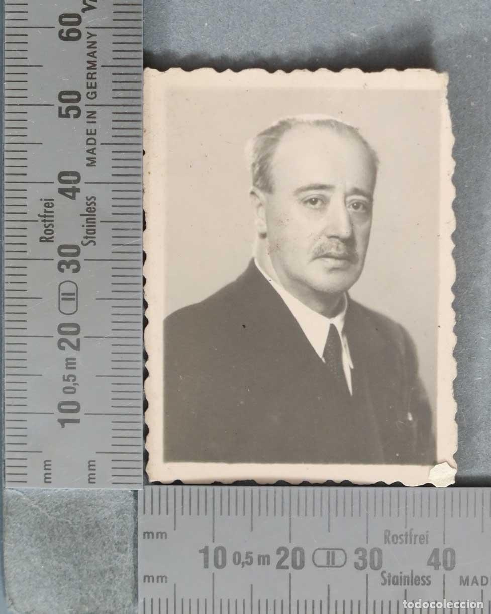 Alte Fotografie: FOTOGRAFIA. RETRATO CABALLERO. HACIA 1950