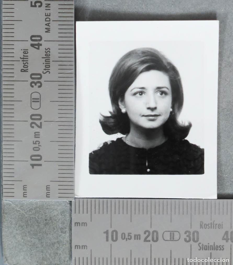 Alte Fotografie: FOTOGRAFIA. RETRATO MUJER HACIA 1960