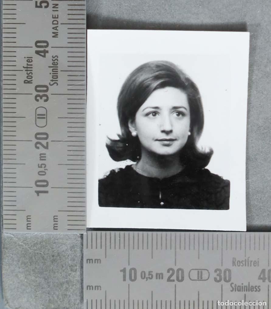Alte Fotografie: FOTOGRAFIA. RETRATO MUJER HACIA 1960