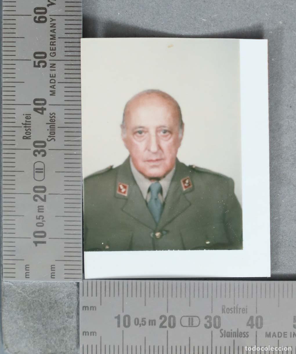 Alte Fotografie: FOTOGRAFIA. MILITAR INGENIERO. HACIA 1980