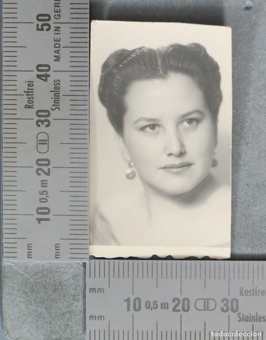 Alte Fotografie: FOTOGRAFIA. Retrato de mujer joven HACIA 1950