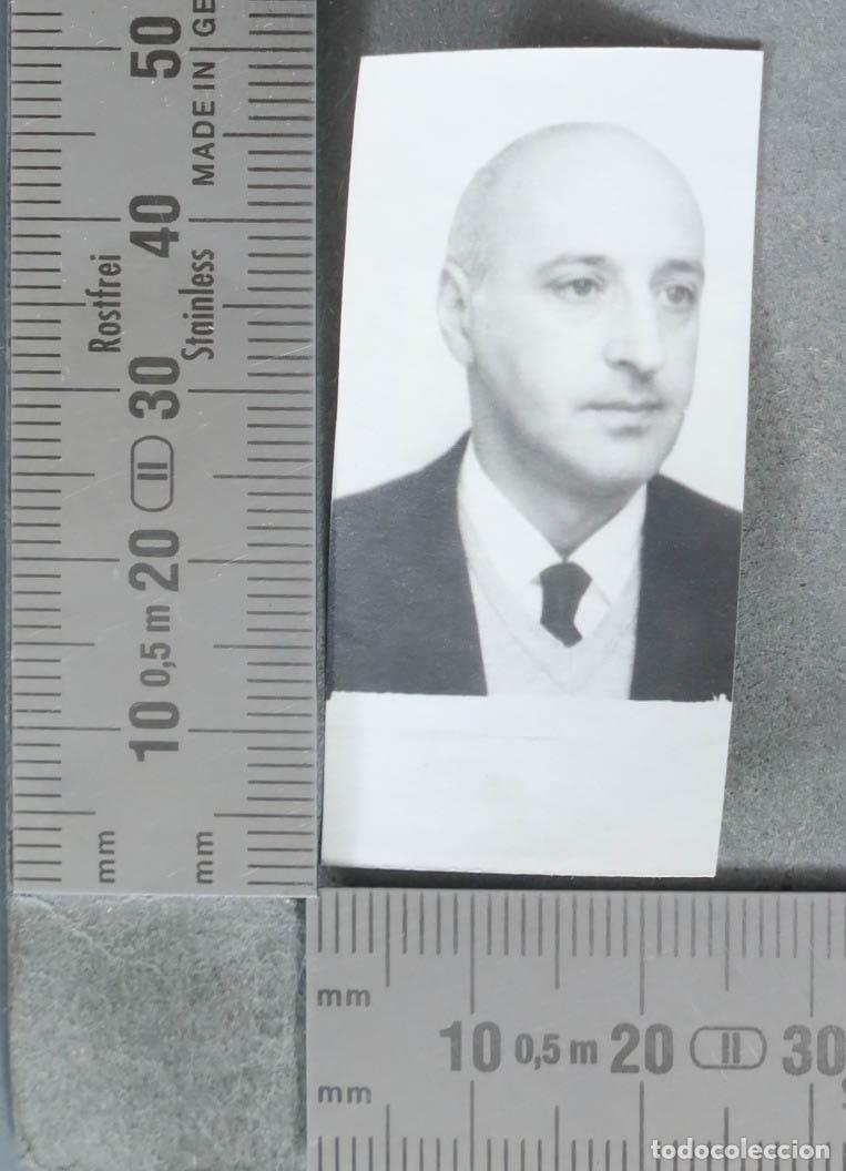 Fotograf&iacute;a antigua: FOTOGRAFIA. Retrato de hombre HACIA 1950