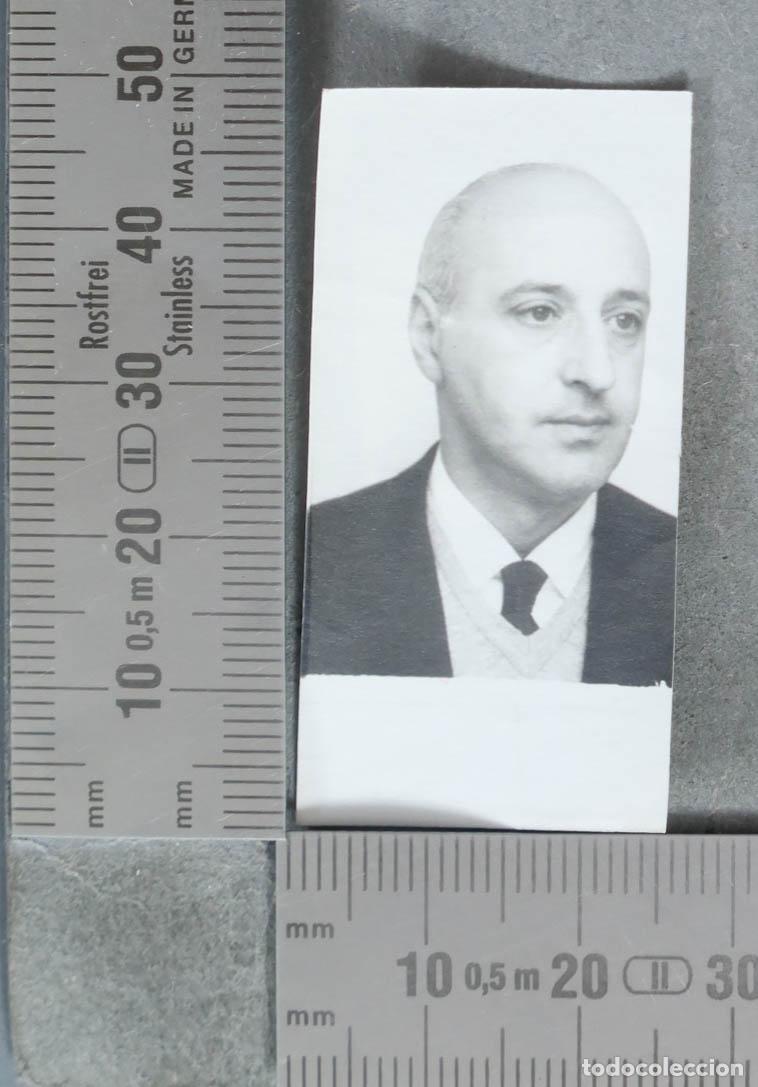 Fotograf&iacute;a antigua: FOTOGRAFIA. RETRATO HOMBRE HACIA 1950