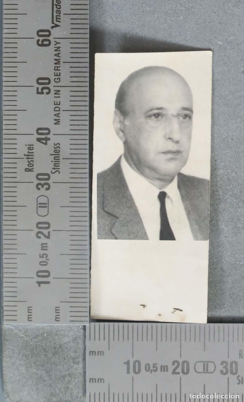 Fotograf&iacute;a antigua: FOTOGRAFIA. RETRATO CABALLERO HACIA 1960