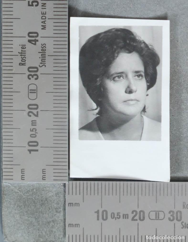 Fotograf&iacute;a antigua: FOTOGRAFIA. RETRATO MUJER HACIA 1960