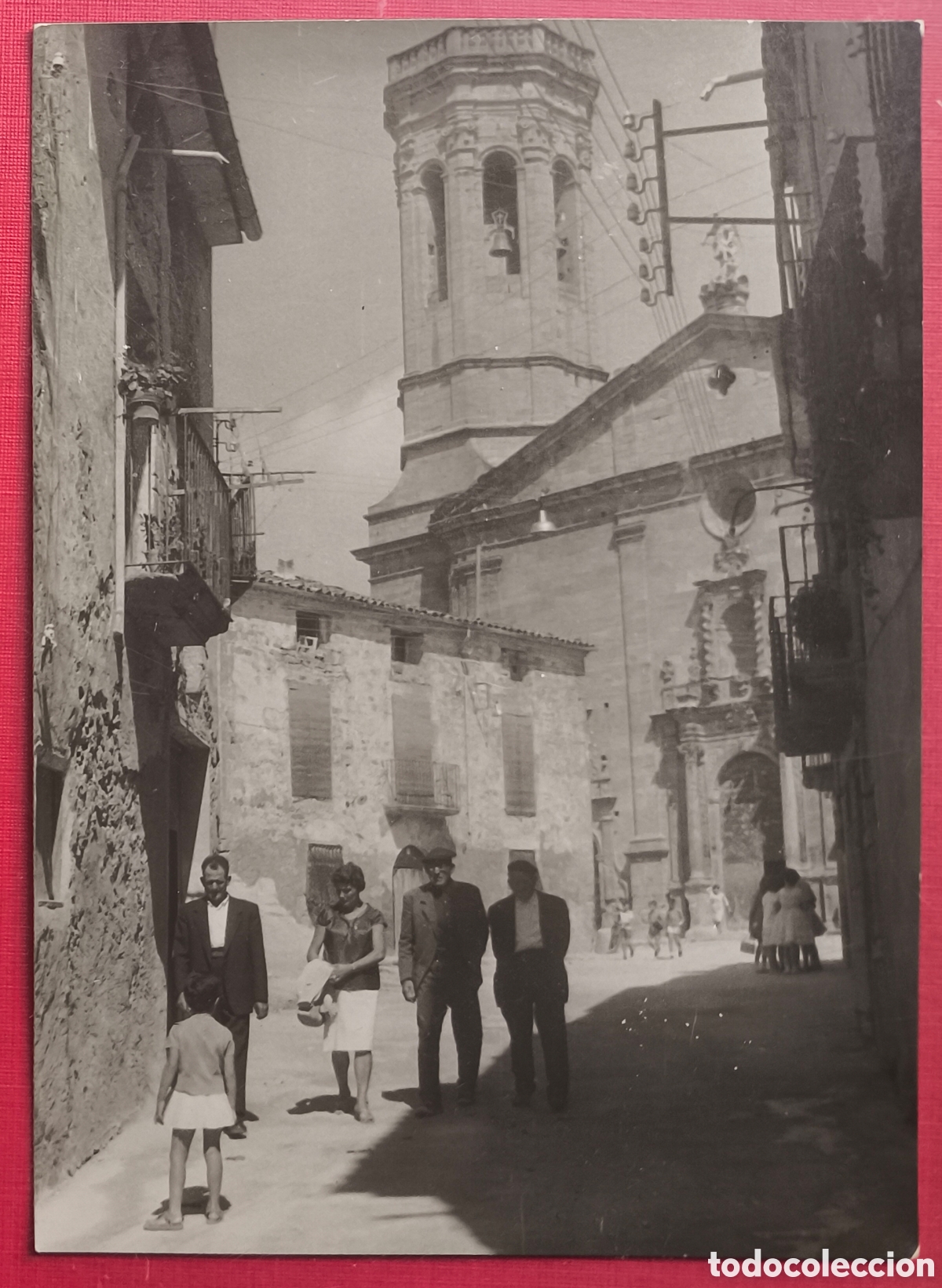 Fotograf&iacute;a antigua: BATEA FOTOGRAF&Iacute;A TARRAGONA 1962