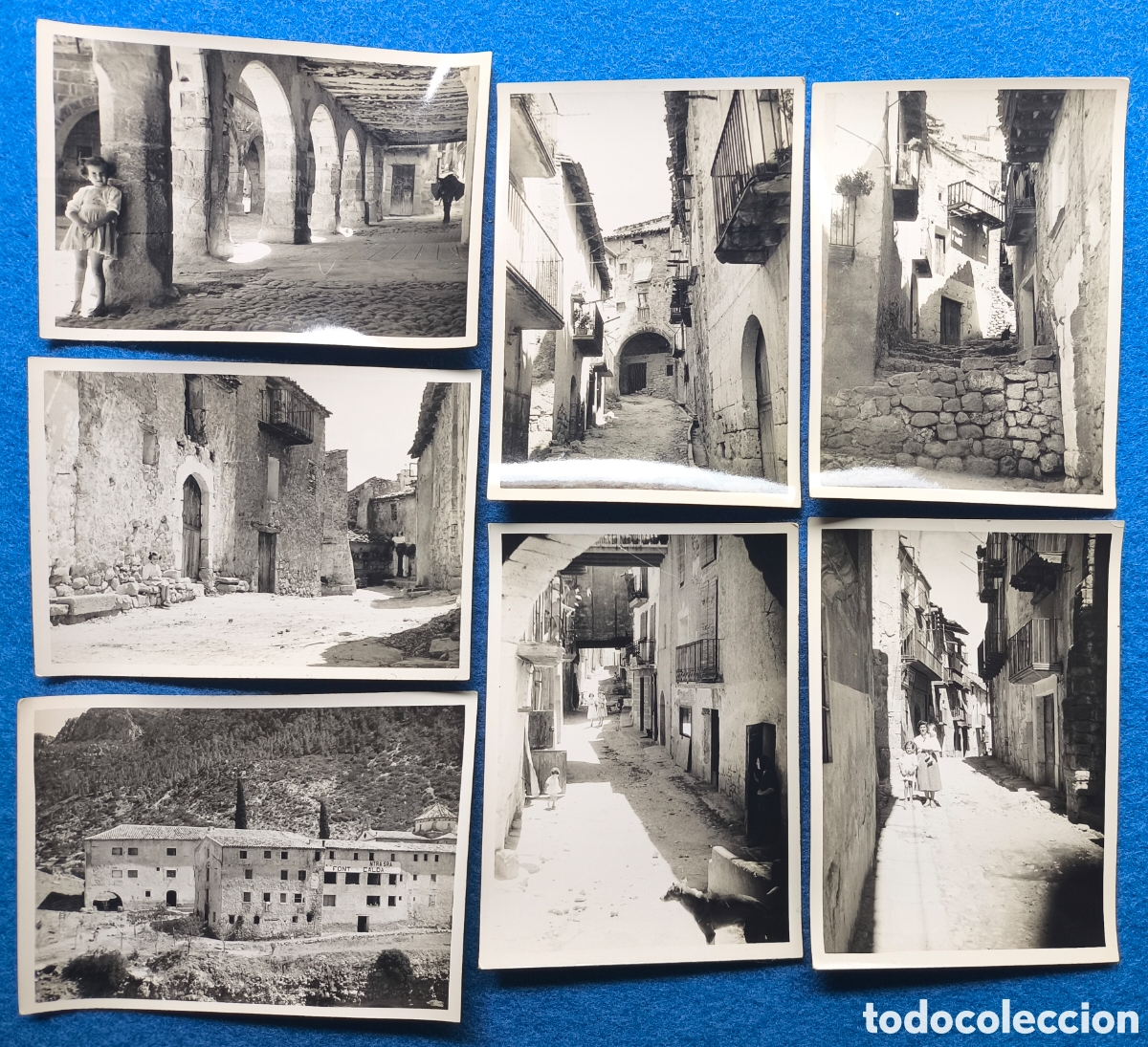 Fotograf&iacute;a antigua: HORTA DE SANT JOAN FOTOGRAF&Iacute;A LOTE 7 TARRAGONA 1962