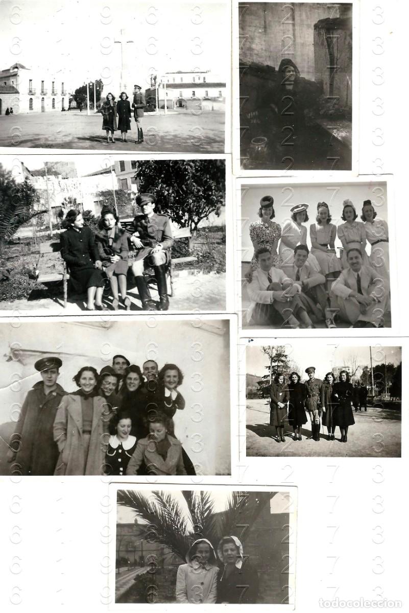 Fotograf&iacute;a antigua: CACERES 7 FOTOGRAFIAS UNICAS MUY ANTIGUAS A&Ntilde;OS 40 M43