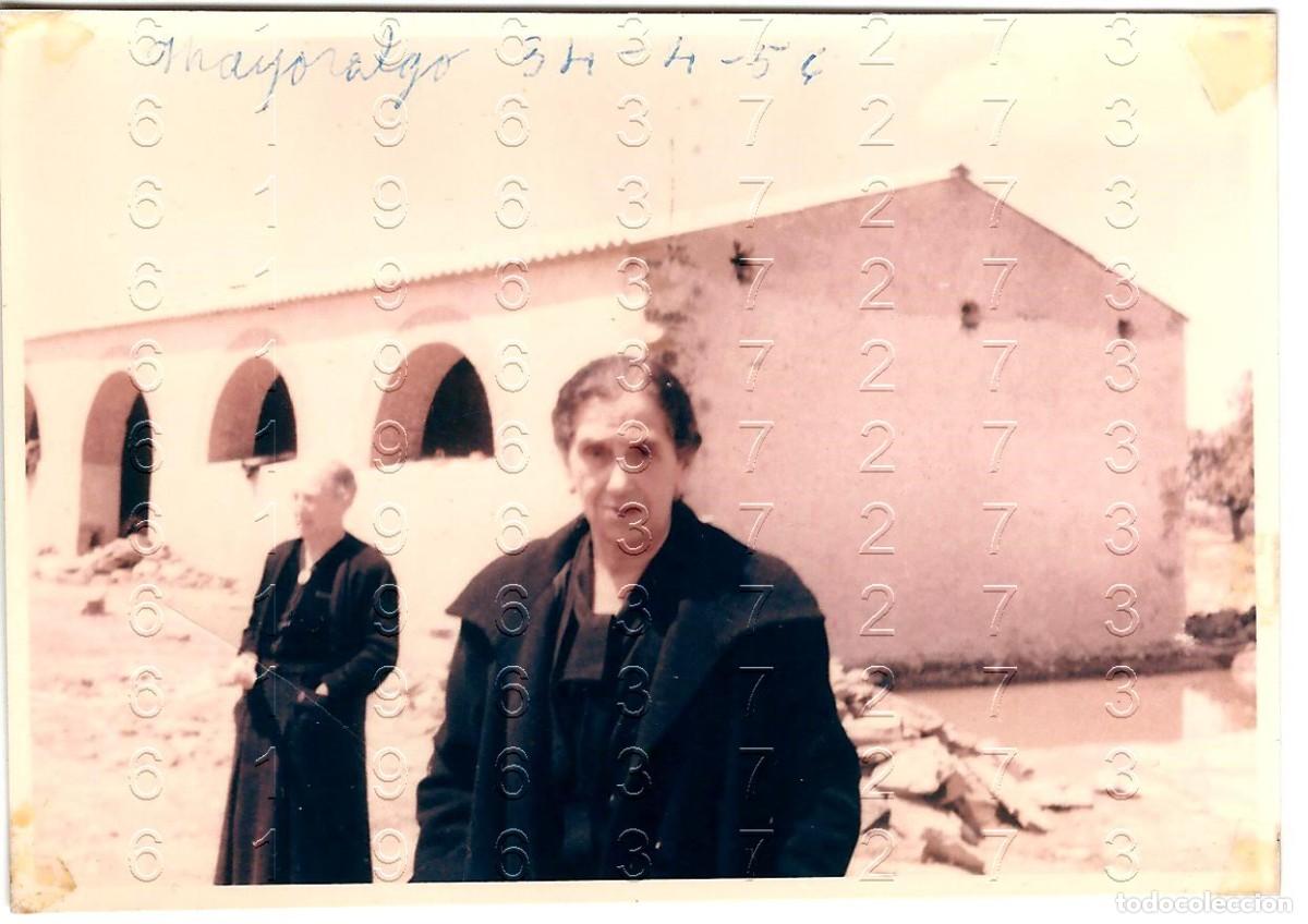 Fotograf&iacute;a antigua: MAYORALGO EL GARABATO CACERES FOTOGRAFIA UNICA MUY ANTIGUA 1944 10X7 M43