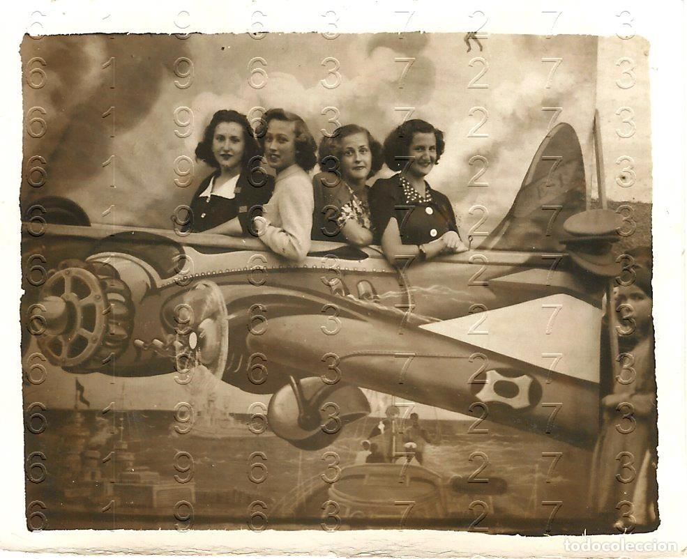 Fotograf&iacute;a antigua: ALDEA DEL CANO CACERES FOTOGRAFIA UNICA MUY ANTIGUA 1943 8X6 M43