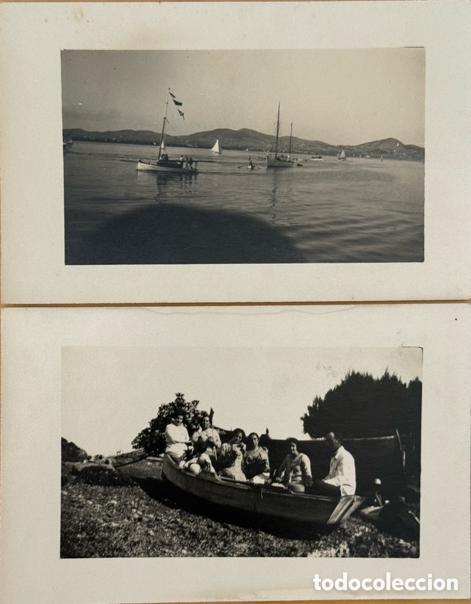 Fotograf&iacute;a antigua: Ibiza. Fotograf&iacute;as originales papel postal Agfa. Ca. 1933 (&plusmn;3 a&ntilde;os).