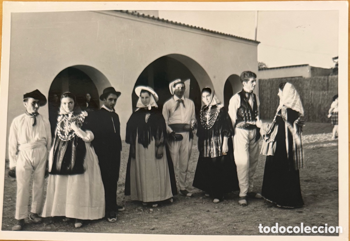 Fotografia antiga: Ibiza foto a&ntilde;os 50 a 60