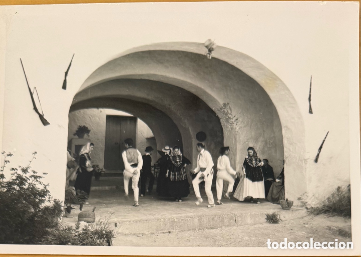 Fotografia antiga: Ibiza foto a&ntilde;os 50 a 60