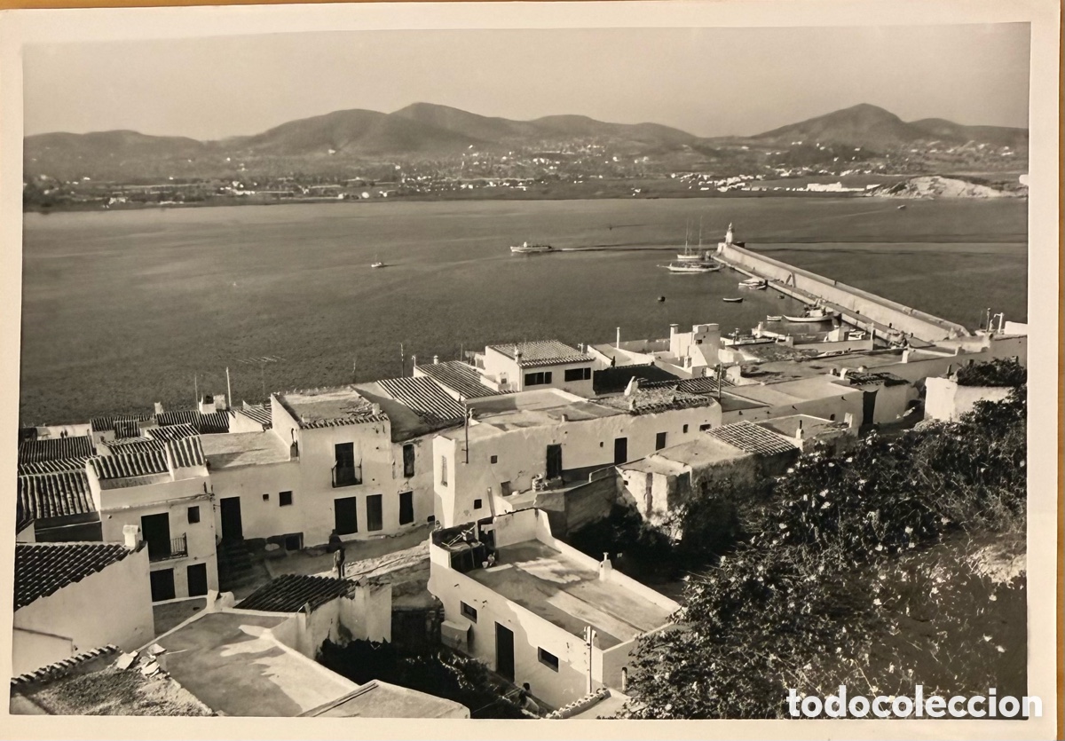 Fotografia antiga: Ibiza foto a&ntilde;os 50 a 60