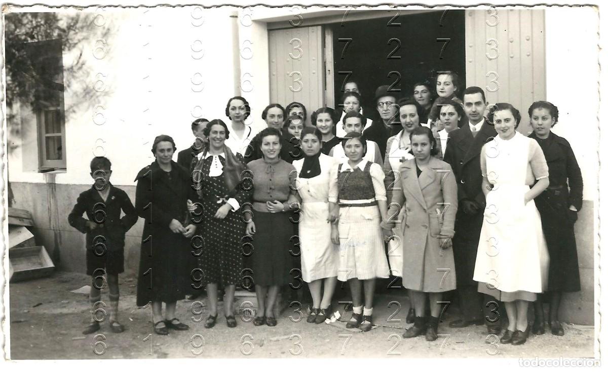 Fotograf&iacute;a antigua: CACERES FOTOGRAFIA UNICA MUY ANTIGUA 1938 14X8 M43