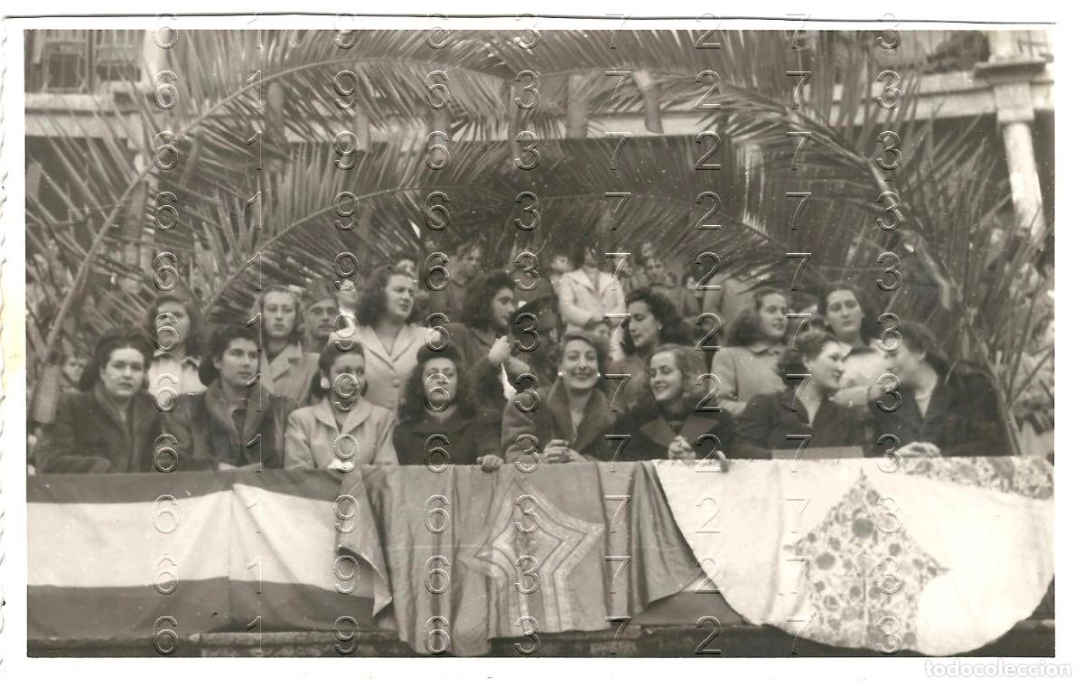 Fotograf&iacute;a antigua: CACERES 1944 FOTOGRAFIAS UNICA MUY ANTIGUA 13X8 M43