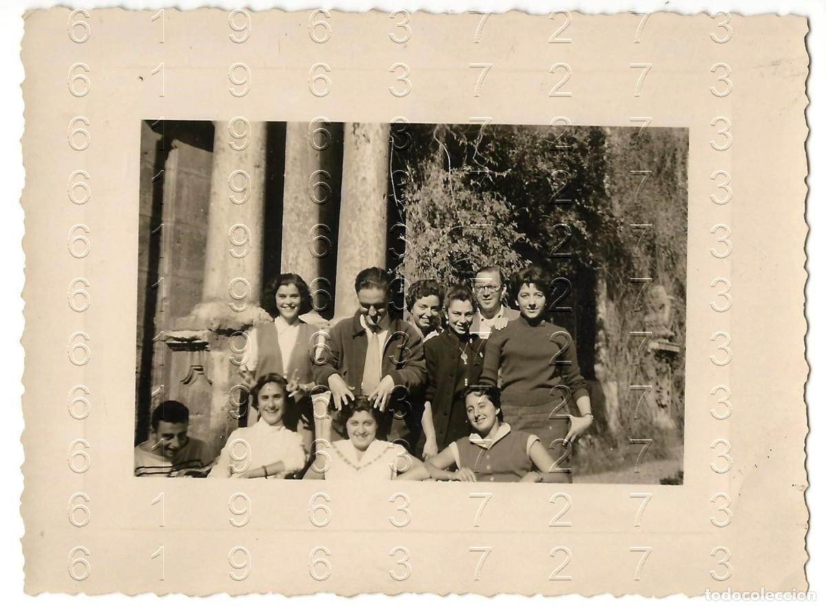 Fotograf&iacute;a antigua: VALLADOLID UNIVERSIDAD CURSO DE EXTRANJERAS 1954 FOTOGRAFIA UNICA 12X8 M46