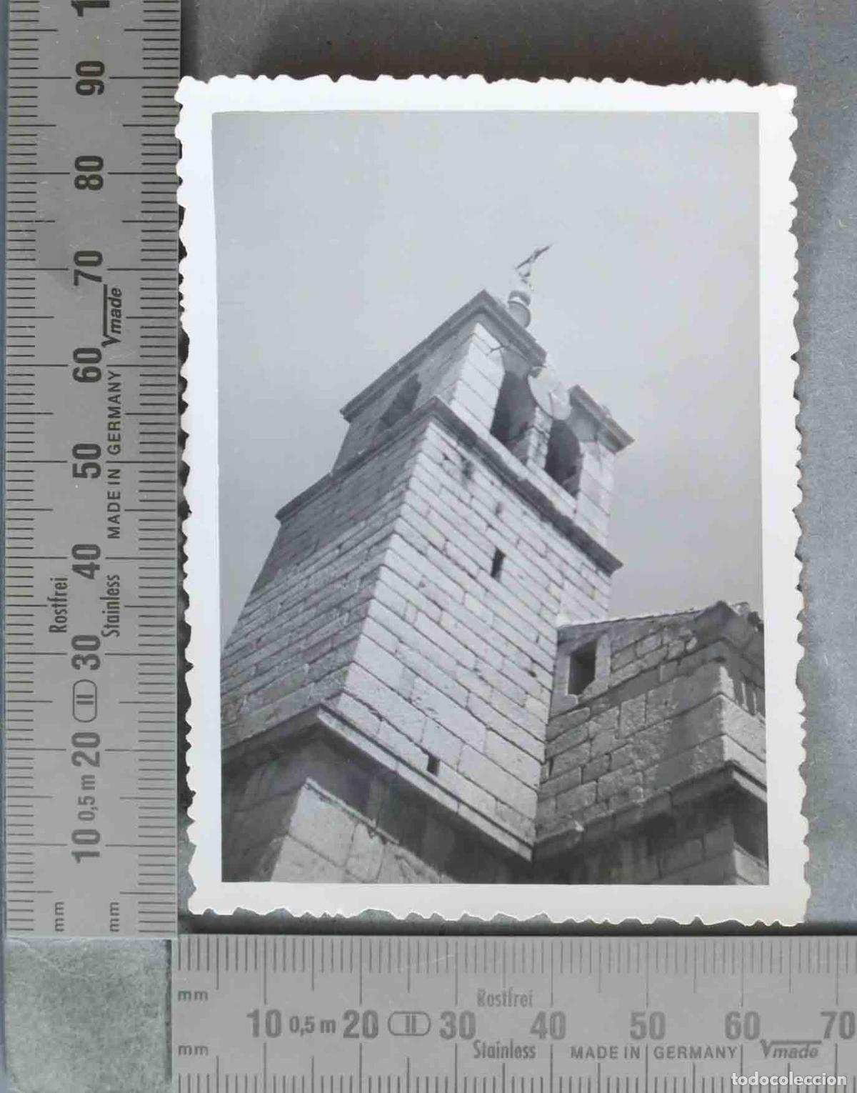 Alte Fotografie: FOTOGRAFIA. VISTA DE IGLESIA A IDENTIFICAR. HACIA 1950