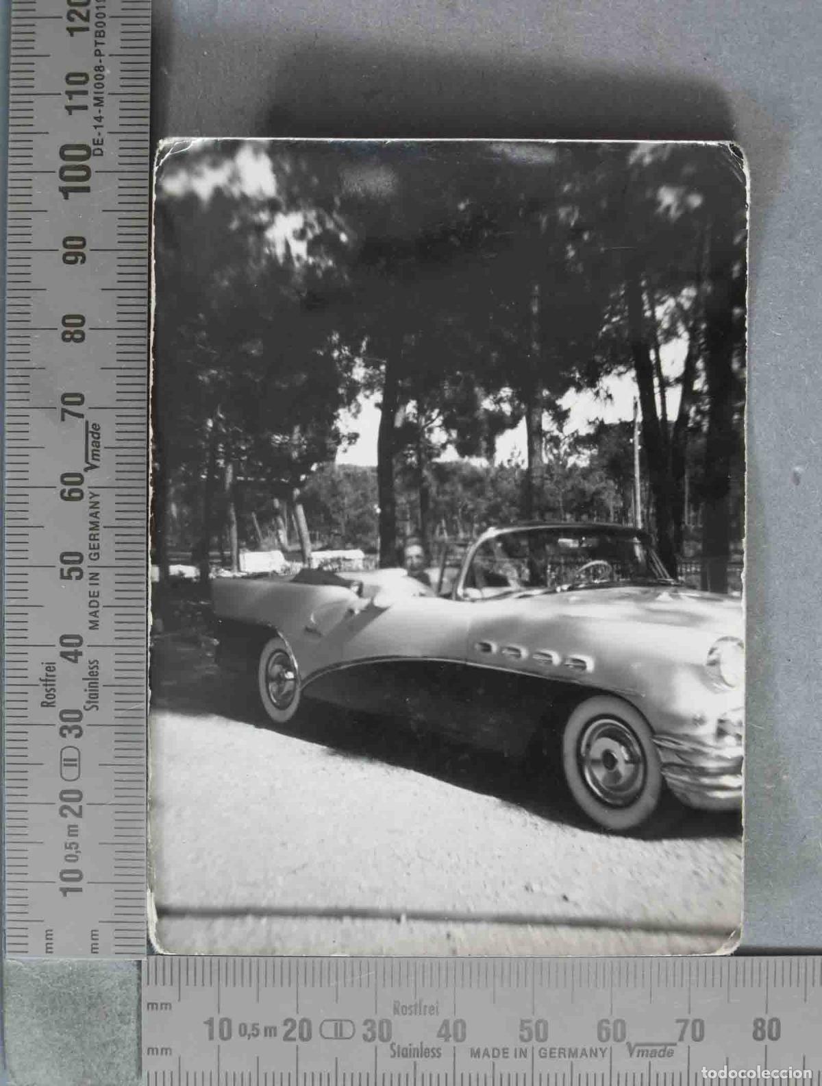 Alte Fotografie: FOTOGRAFIA. Buick Century Convertible . HACIA 1950