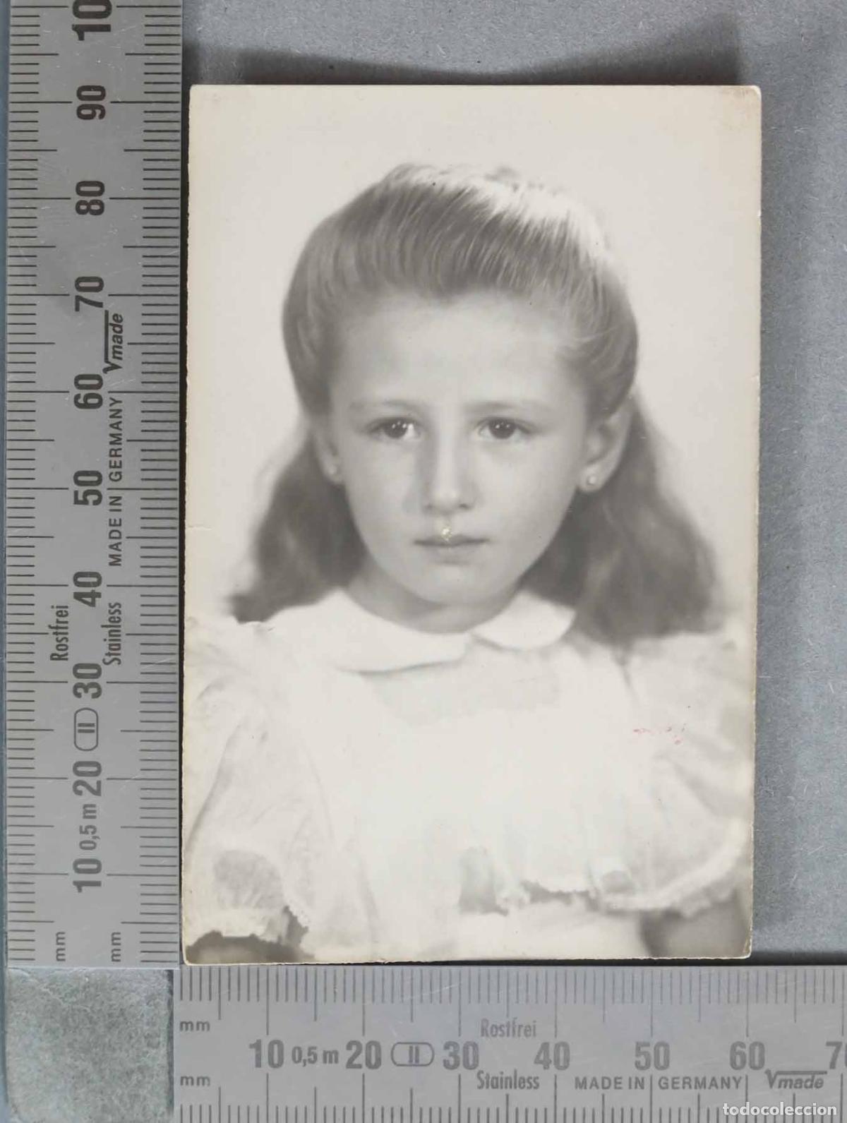Antique Photography: FOTOGRAFIA. Retrato ni&ntilde;a HACIA 1940