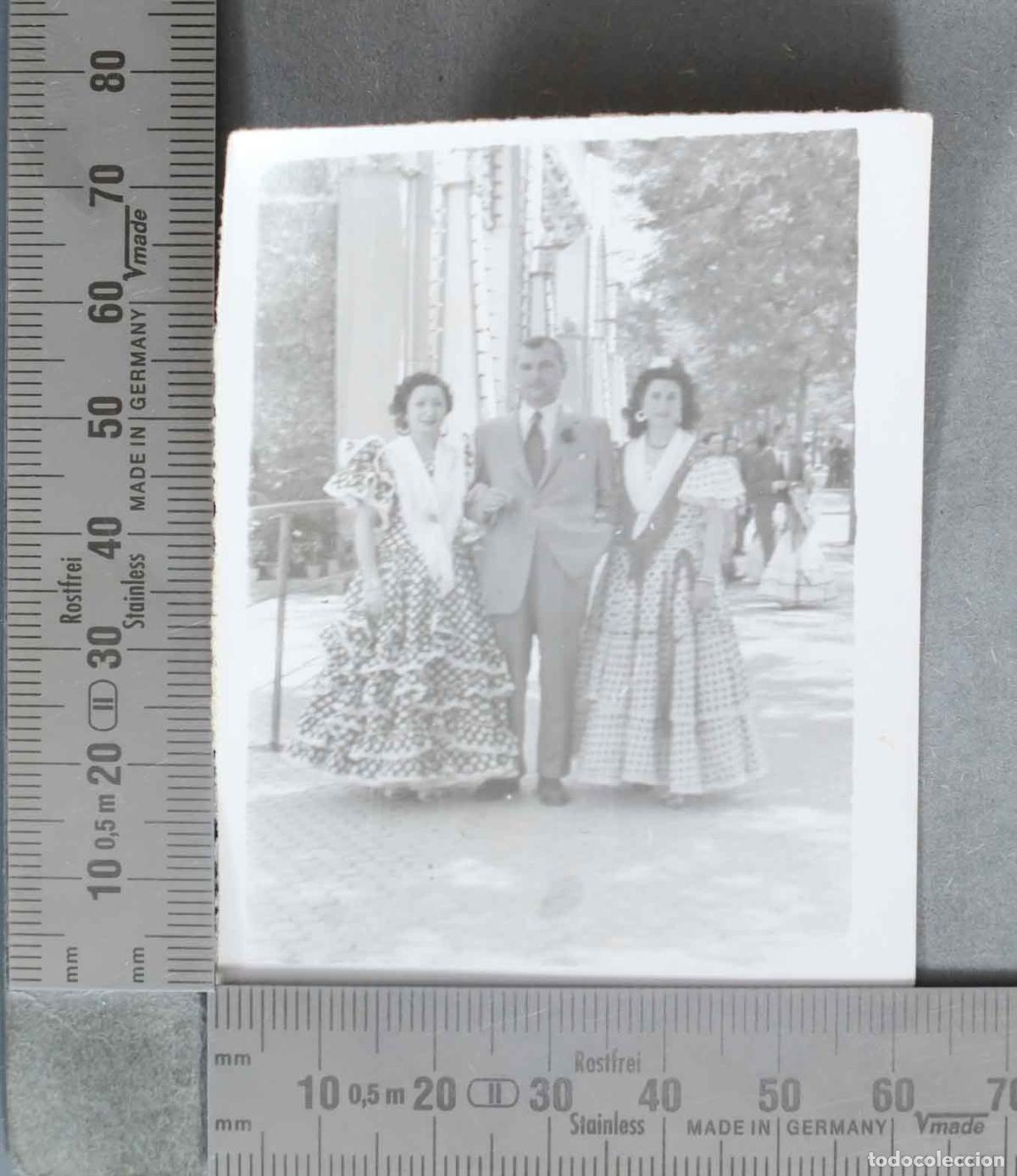 Antique Photography: FOTOGRAFIA. Feria de Abril de Sevilla - HACIA 1940