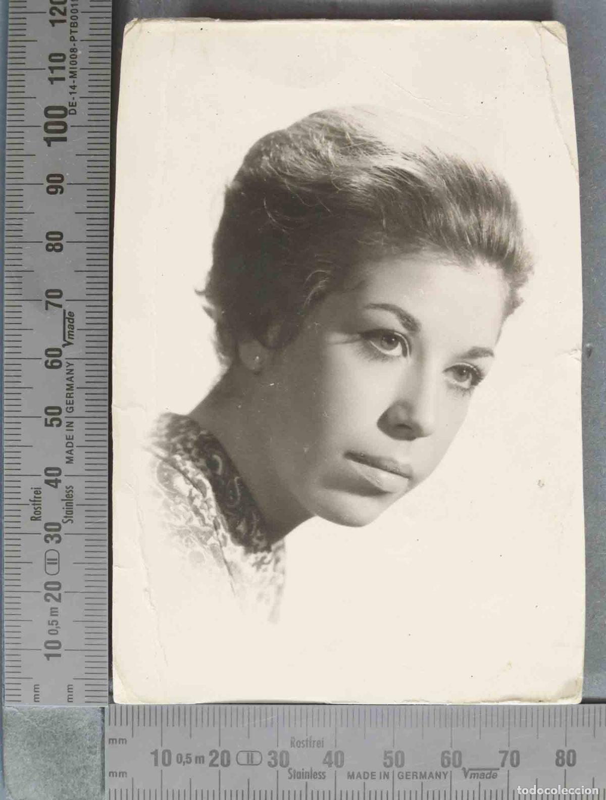 Antique Photography: FOTOGRAFIA. Retrato de mujer HACIA 1950