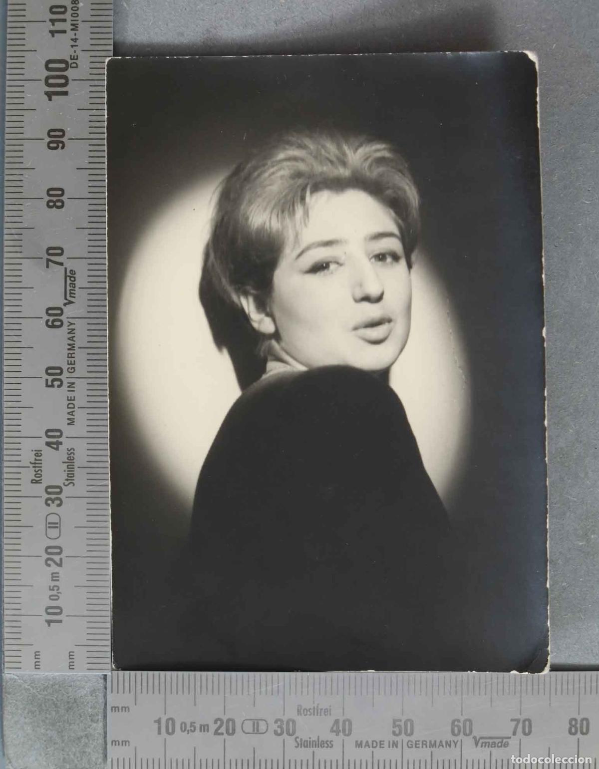 Antique Photography: FOTOGRAFIA. RETRATO MUJER. HACIA 1950