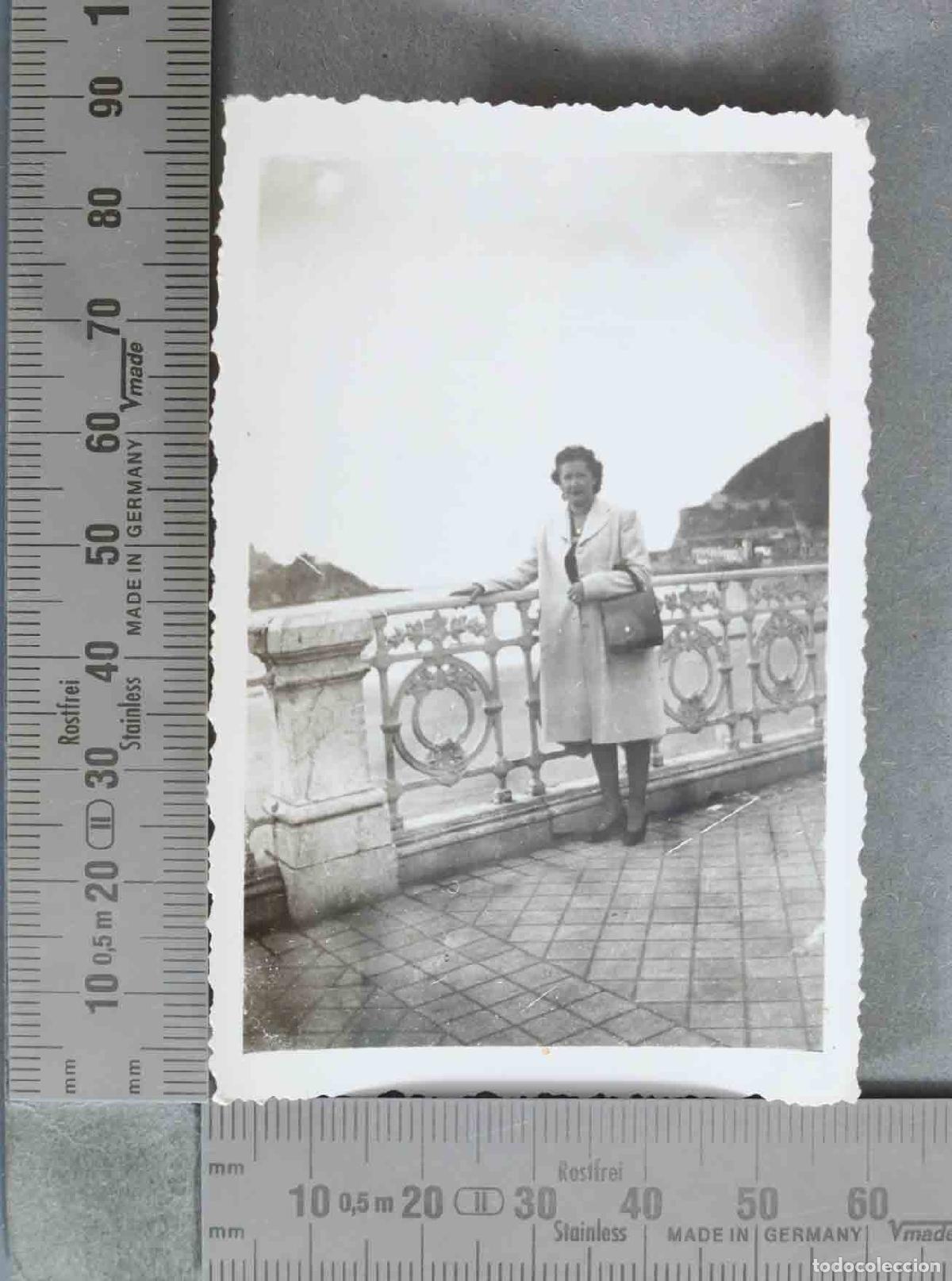 Fotograf&iacute;a antigua: FOTOGRAFIA. San Sebasti&aacute;n - Paseo de la Concha - HACIA 1940