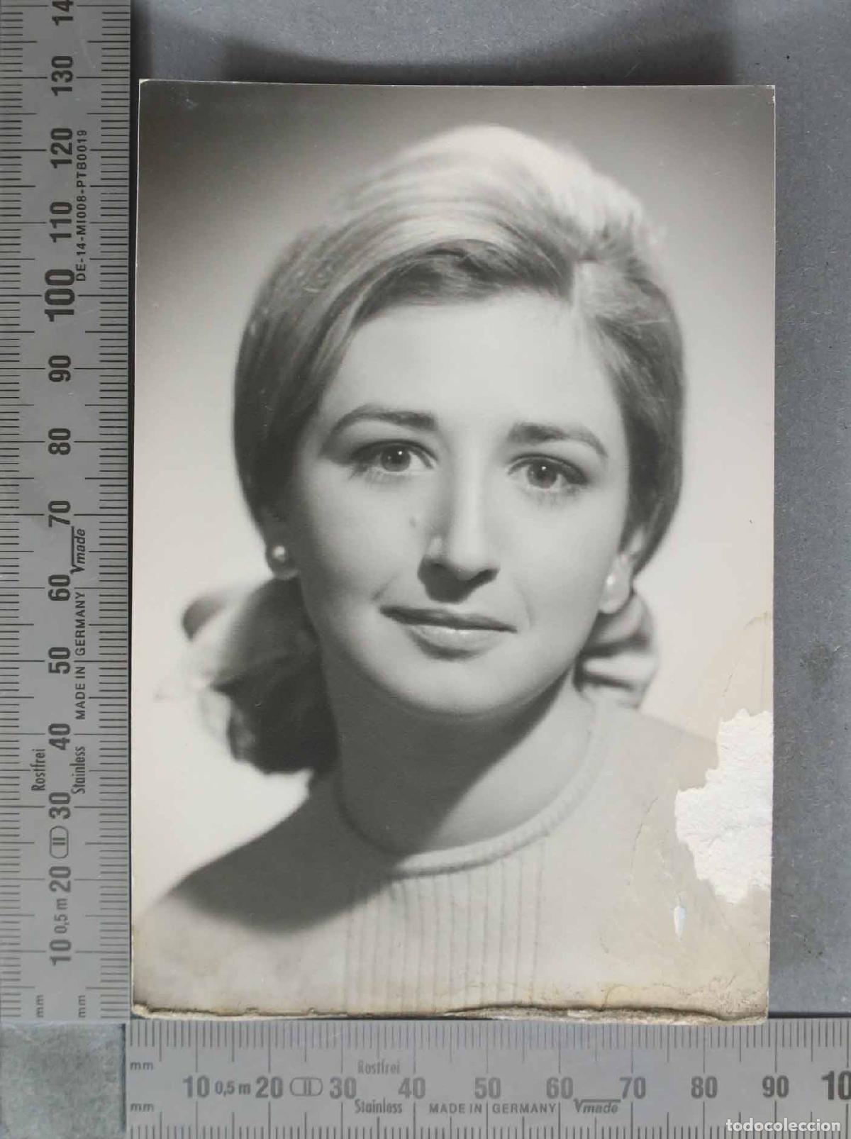 Antique Photography: FOTOGRAFIA. RETRATO Mujer HACIA 1960